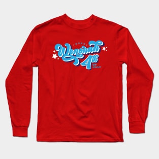 Wenonah 4th_Red Long Sleeve T-Shirt